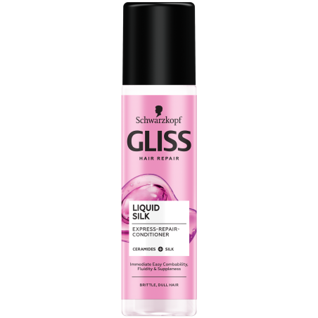 Odżywka ekspresowa Gliss Liquid Silk 200 ml